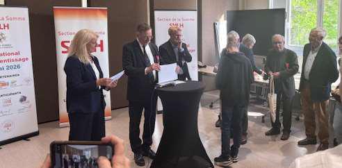 Discours officiel lors de la cérémonie de remise des prix des apprentis 2026 organisée au GIP FORINVAL à Amiens.